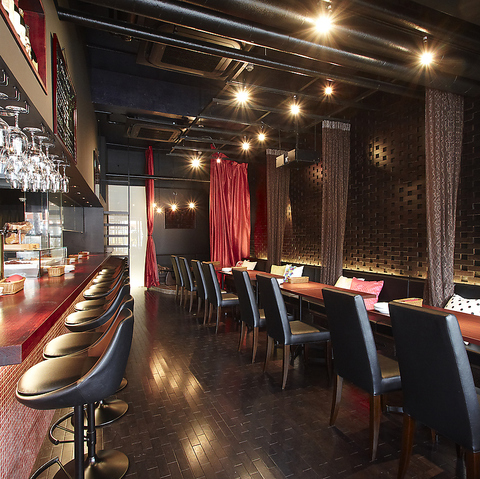 忘年会に便利！！★★★各種宴会受付中！★★★気軽に楽しめるビストロバルです