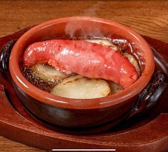 明太子のアヒージョ