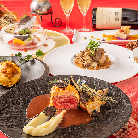 2025年 Xmasコース予約スタートしました