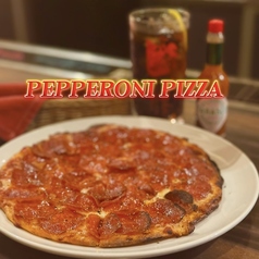 ペパロニたっぷりピッツァ