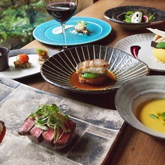 o・mo・ya 東洞院のコース写真