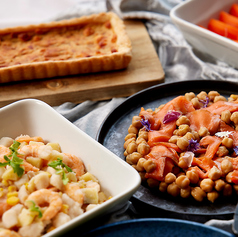 コンチネンタルレストラン フィレンツェ 都ホテル 岐阜長良川のコース写真