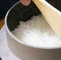 料理メニュー写真&nbsp;釜炊き白米(北海道ななつぼし)