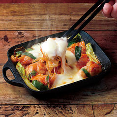 とろーりチーズのチーズタッカルビ