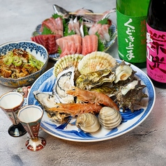 丸安水産 新宿店のコース写真