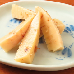 【肴すぐ出るメニュー】ゆず穂先竹の子