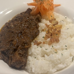 エゾ鹿肉のスパイスカレー