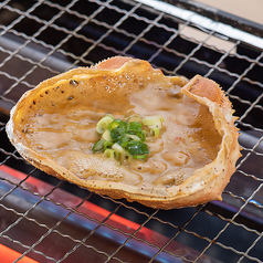 カニ味噌甲羅焼き
