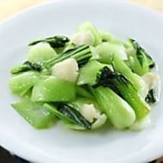 中国青菜炒め