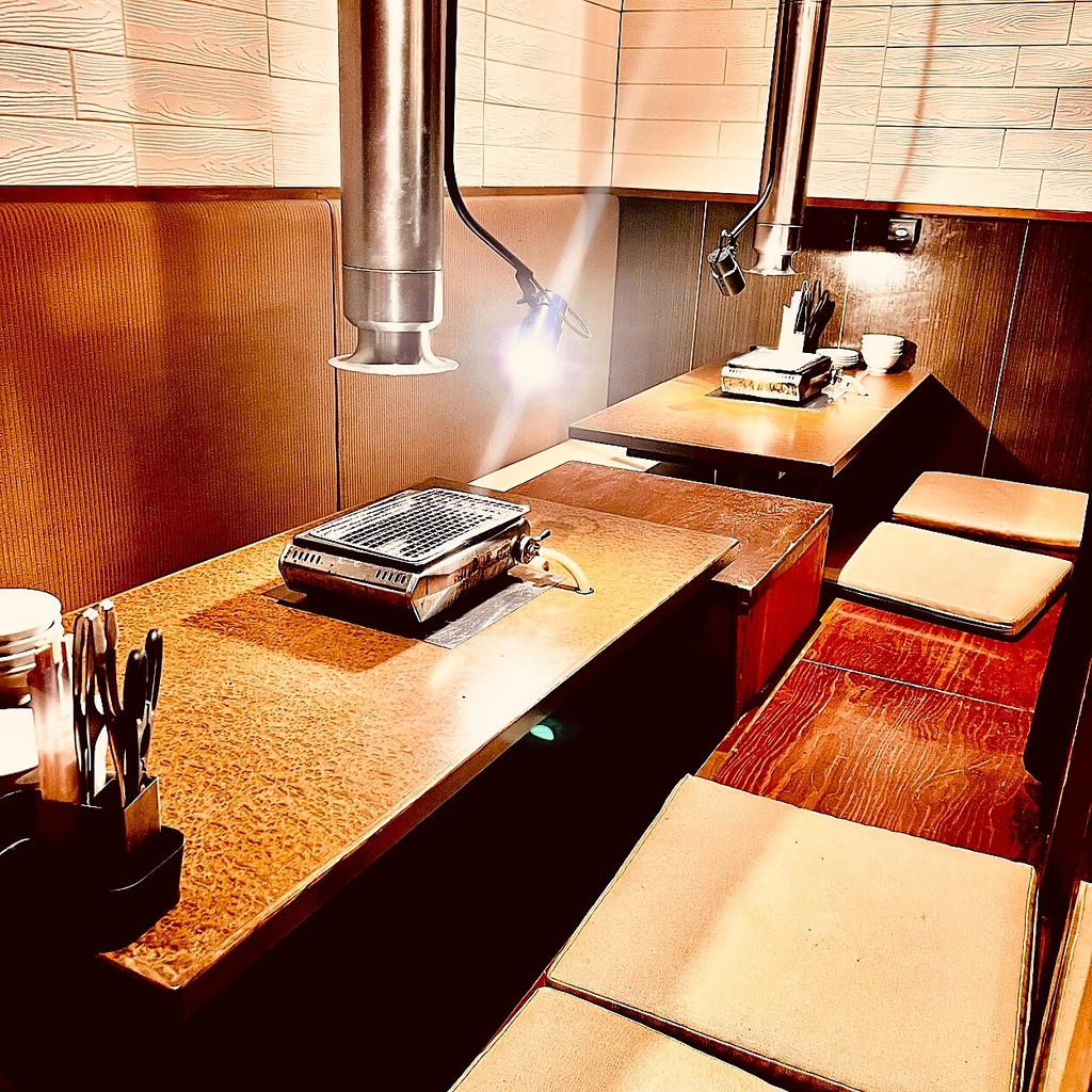 掘りごたつ席完備♪ご家族でも安心安全♪お子様連れ歓迎♪土日はランチもございます！