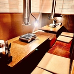 掘りごたつ席完備♪ご家族でも安心安全♪お子様連れ歓迎♪土日はランチもございます！