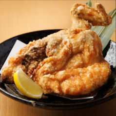 若鳥の手羽揚げ