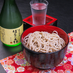 締めのそば (一人前)