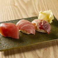 魚介の旨みを引き出す職人技が光る、こだわりのお寿司