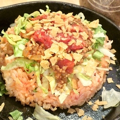 鉄板タコチャーハン
