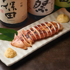 イカの姿焼き