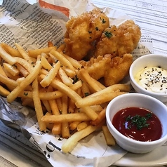 フィッシュ&チップス