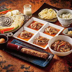 ラムジンギスカン食べ飲み放題