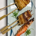 料理メニュー写真&nbsp;えびくし塩焼き