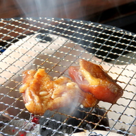 上質なお肉を贅沢に七輪炭火焼きでご堪能！