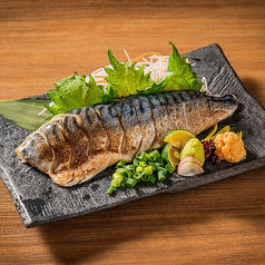 金華の炙り〆サバ