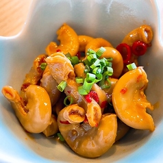 こぶくろのピリ辛和え