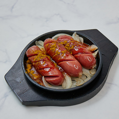 カレー風味ソーセージ
