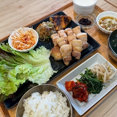 tere saun テレサウンのおすすめランチ1