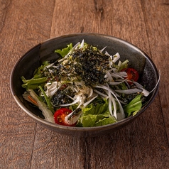 韓国風チョレギサラダ