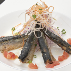 銚子産イワシの自家製オイルサーディン