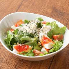 卵とベーコンののシーザーサラダ