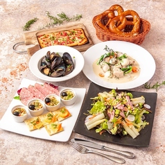 シュタインハウス 銀座のコース写真