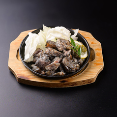 親鳥の炭焼き