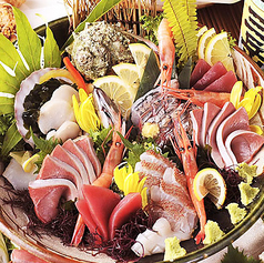 伊豆近海 相模湾の魚貝料理 海湘丸 厚木 本店のコース写真