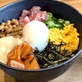 料理メニュー写真&nbsp;8種の健康ねばとろ丼定食