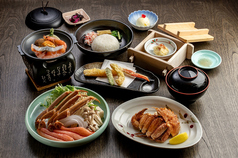 かにと道産料理 雪華亭のコース写真