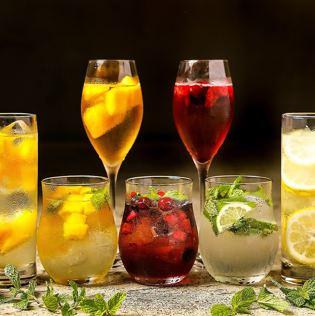 女性が喜ぶ空間・料理・お酒が揃います。デートや女子会にもぜひ！