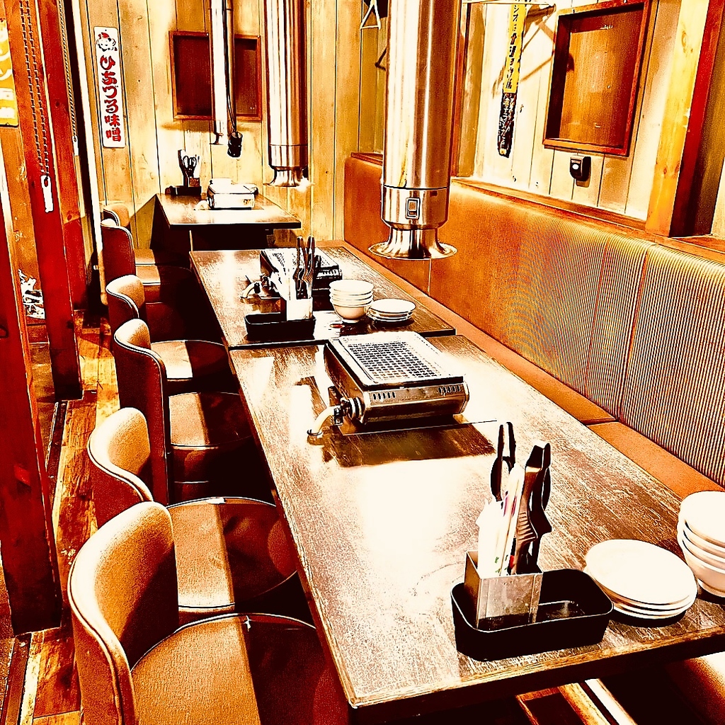 広々とした掘りごたつ座敷の個室でゆっくりお楽しみください♪団体様歓迎！！