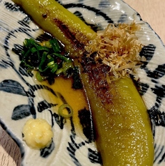 冷やしなすのおでん