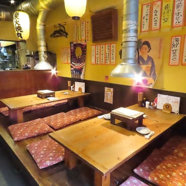 焼肉炭でやくばい大橋店の雰囲気1