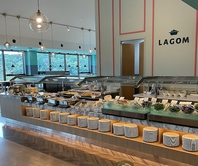 こだわりのサラダバー