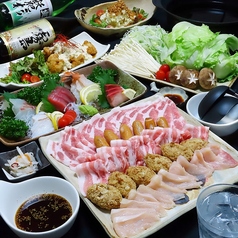 劔心 けんしんのコース写真