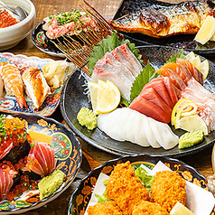 大衆寿司酒場 黒澤商店 赤羽のコース写真