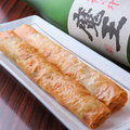 料理メニュー写真&nbsp;手作り！サクサク海老春巻き　一本
