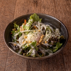 温玉シーザーサラダ