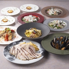 グランポレール ワインバートーキョー 銀座コリドー街店のコース写真