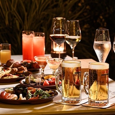 シェラトン鹿児島 ビュッフェ Daily Socialのコース写真