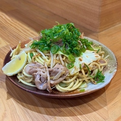 こだわりの塩焼きそば