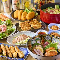 梅田熱狂酒房 ごくらく邸 梅田東通り店のコース写真