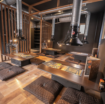 炭火焼鳥 一石二鳥の雰囲気1